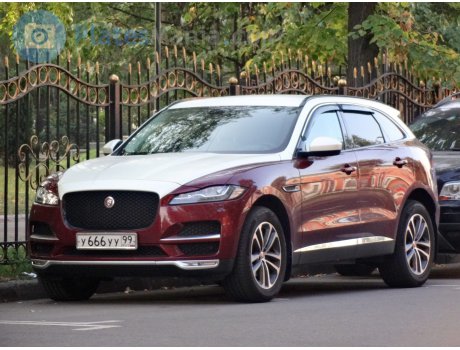 у666уу99, Jaguar F-Pace