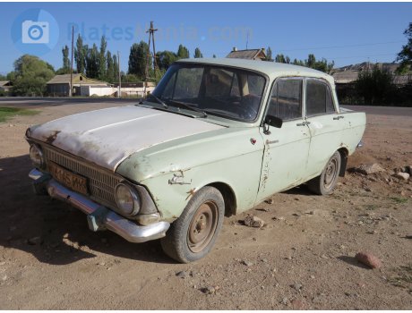 б 6145 ИК, Izh Москвич-408/412 (Moskvich-408/412)