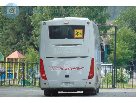 с325рм154, Higer A80