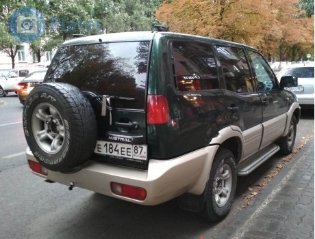 е184ее87, Nissan Mistral