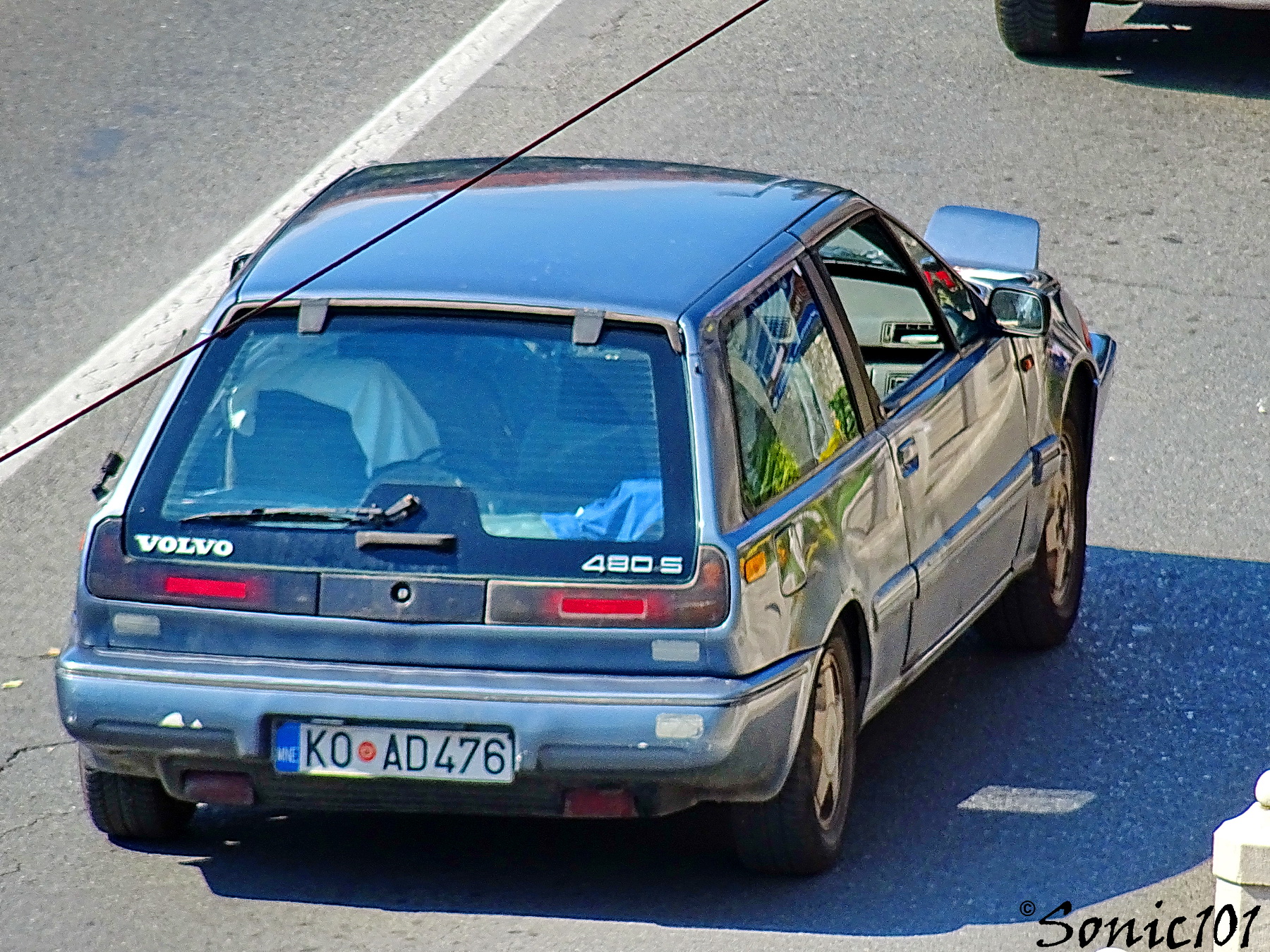 KO AD476, Volvo 480 1st gen (482), 1986–1995