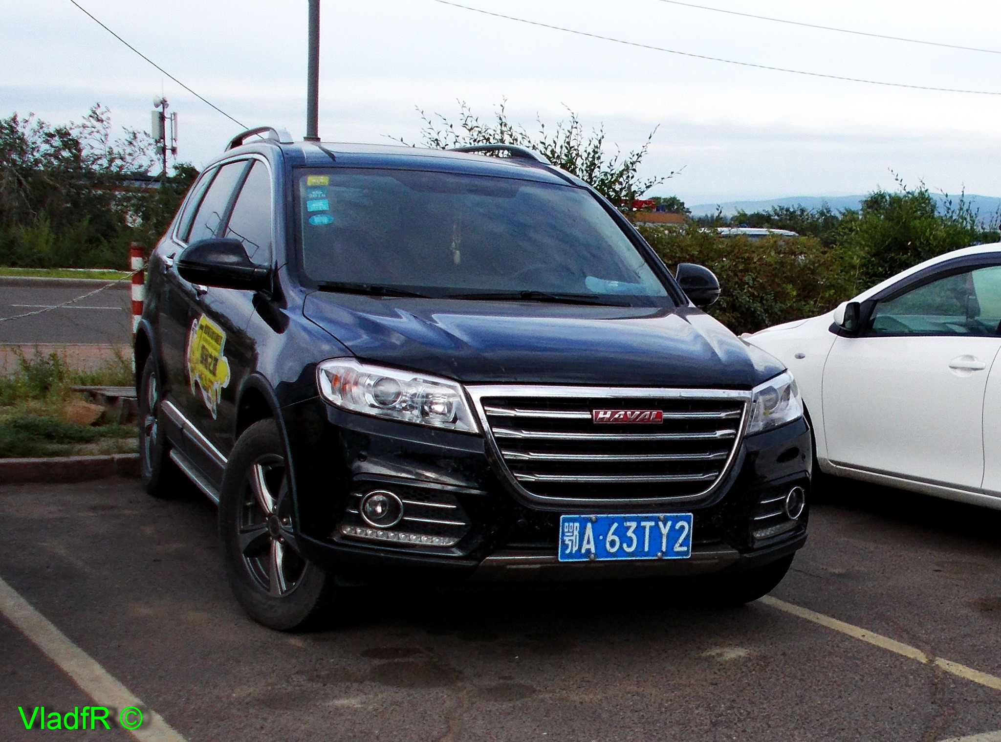 鄂A·63TY2, Haval H6 1st gen (Sport Red Label) (Global-market), 2013–