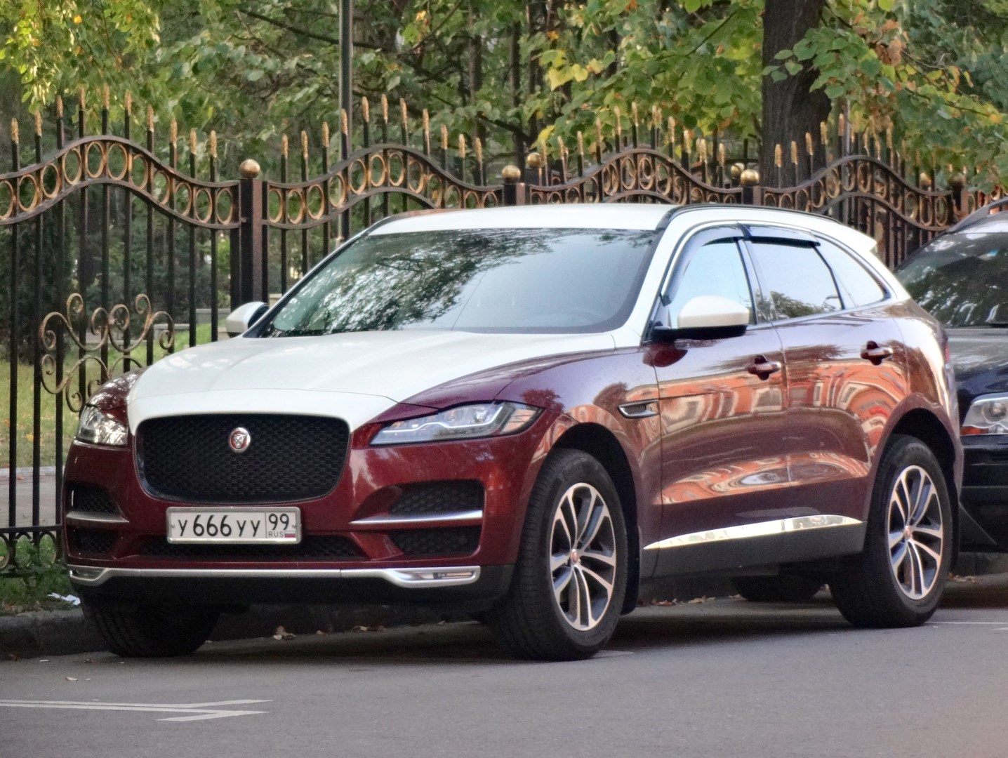 у 666 уу 99, Jaguar F-Pace 1st gen (X761), 2016–