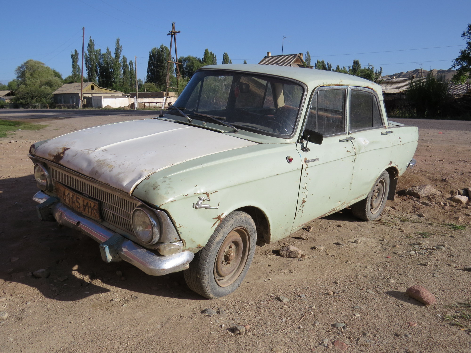 б 6145 ИК, Izh Москвич-408/412 (Moskvich-408/412) 412ИЭ, 1970–1982