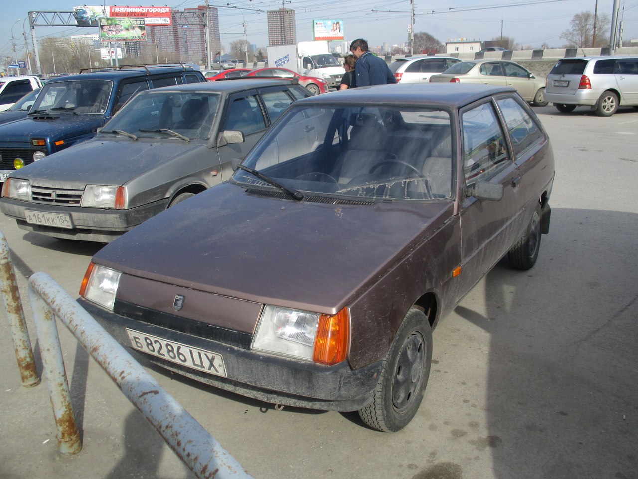 б 8286 ЦХ, ZAZ 1102 1102 Таврия (Tavria) Hatch, 1987–2007