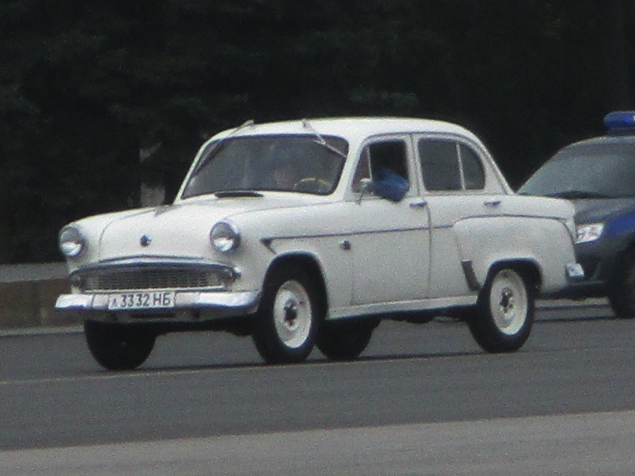 л 3332 НБ, Moskvich (AZLK) 402/407/403 403, 1962–1965