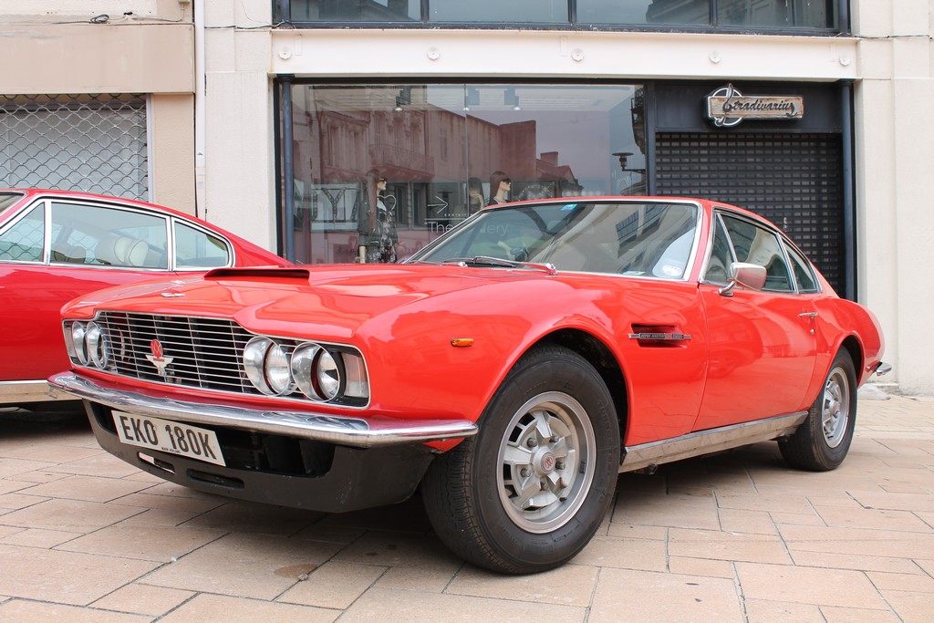 EKO180K, Aston Martin DBS 1st gen, 1967–1972