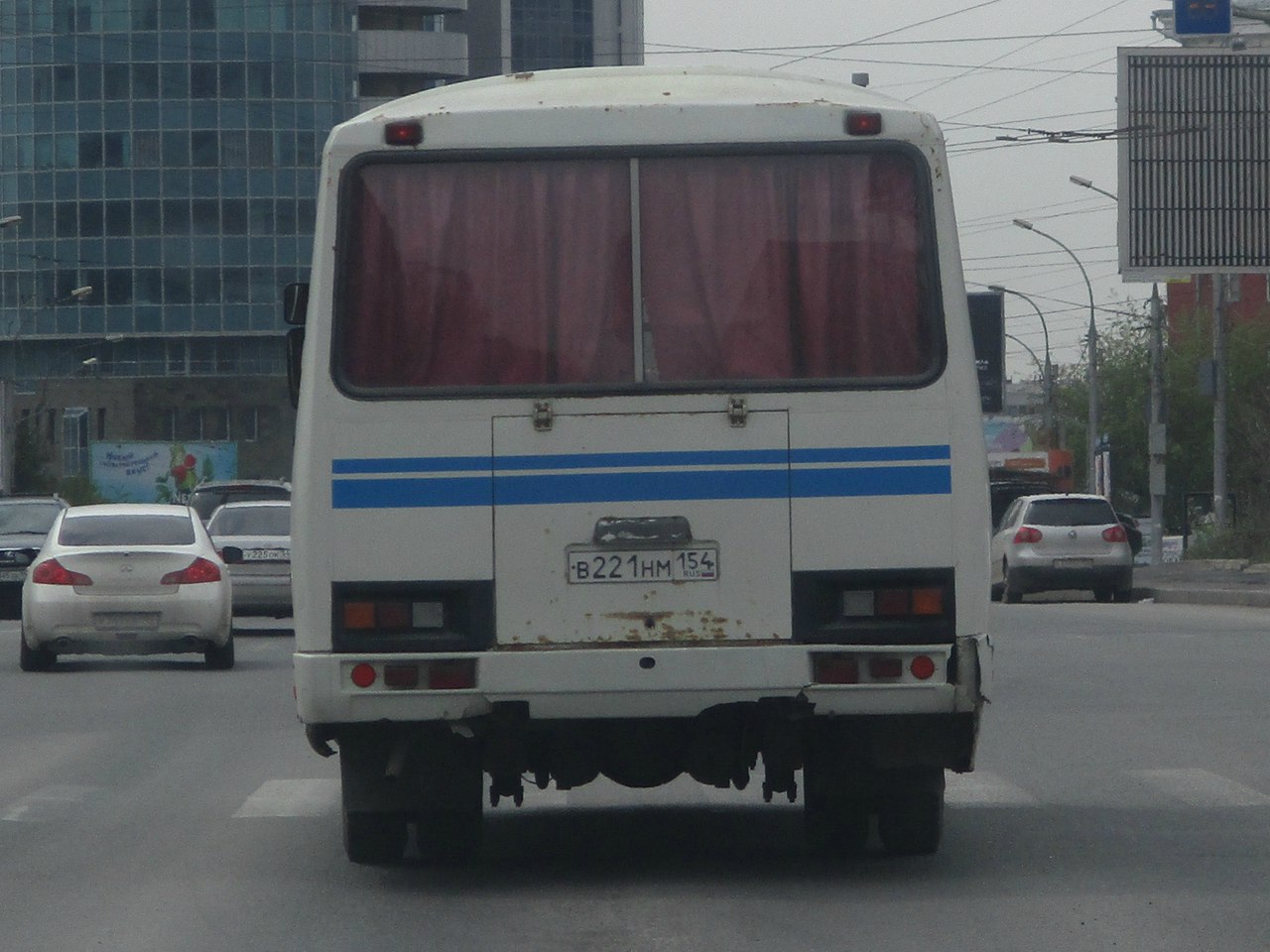 в 221 нм 154, PAZ 3205 32054, 2001–2016