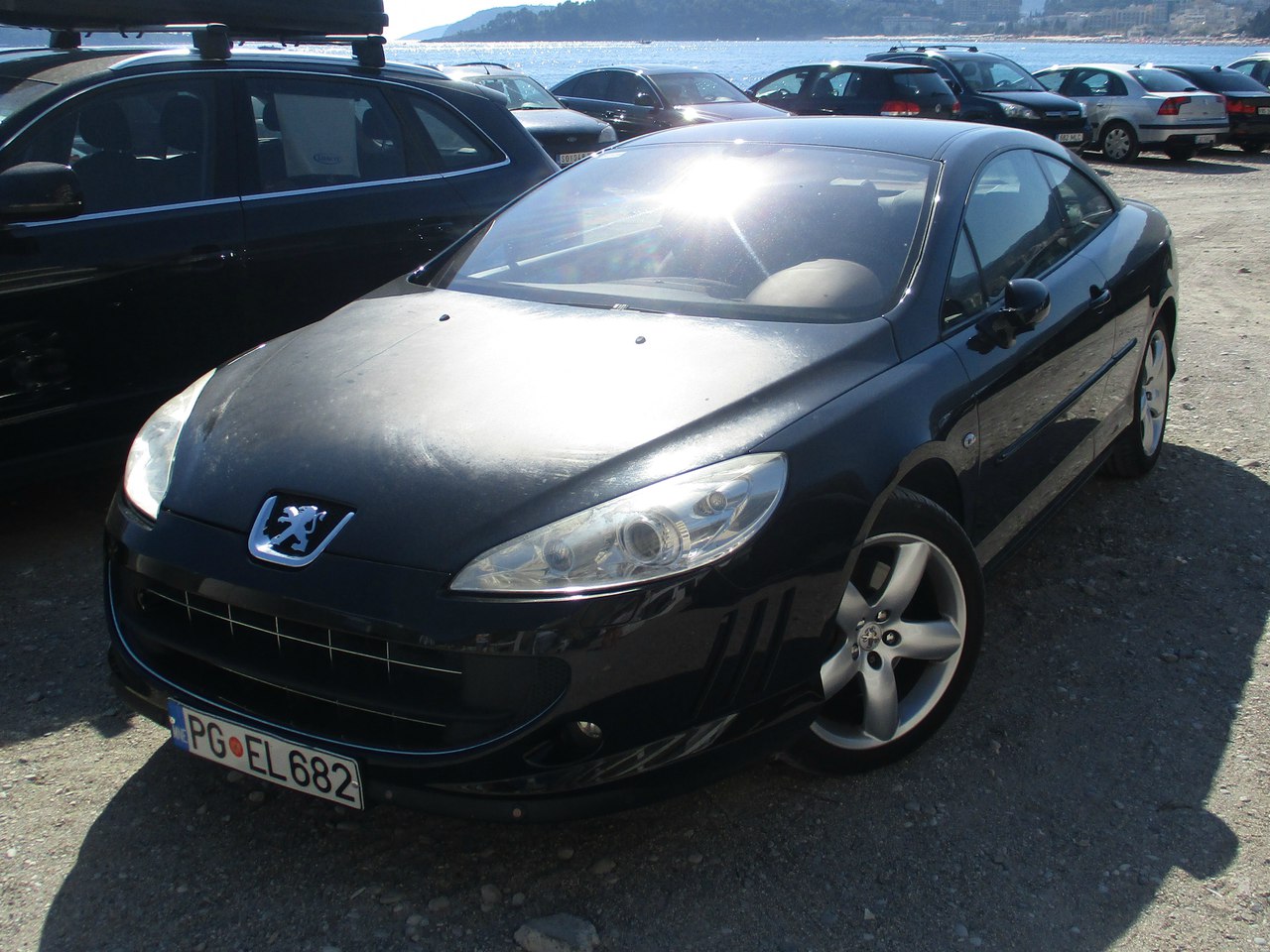 PG EL682, Peugeot 407 1st gen Coupé (D25), 2005–2011