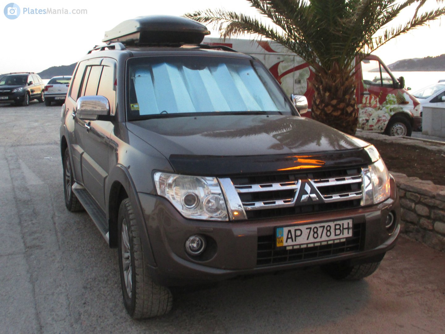 AP 7878 BH, Mitsubishi Pajero 