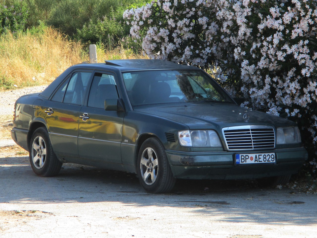 BP AE829, Mercedes-Benz E-Klasse 1st gen Sedan (W124), 1984­–1995