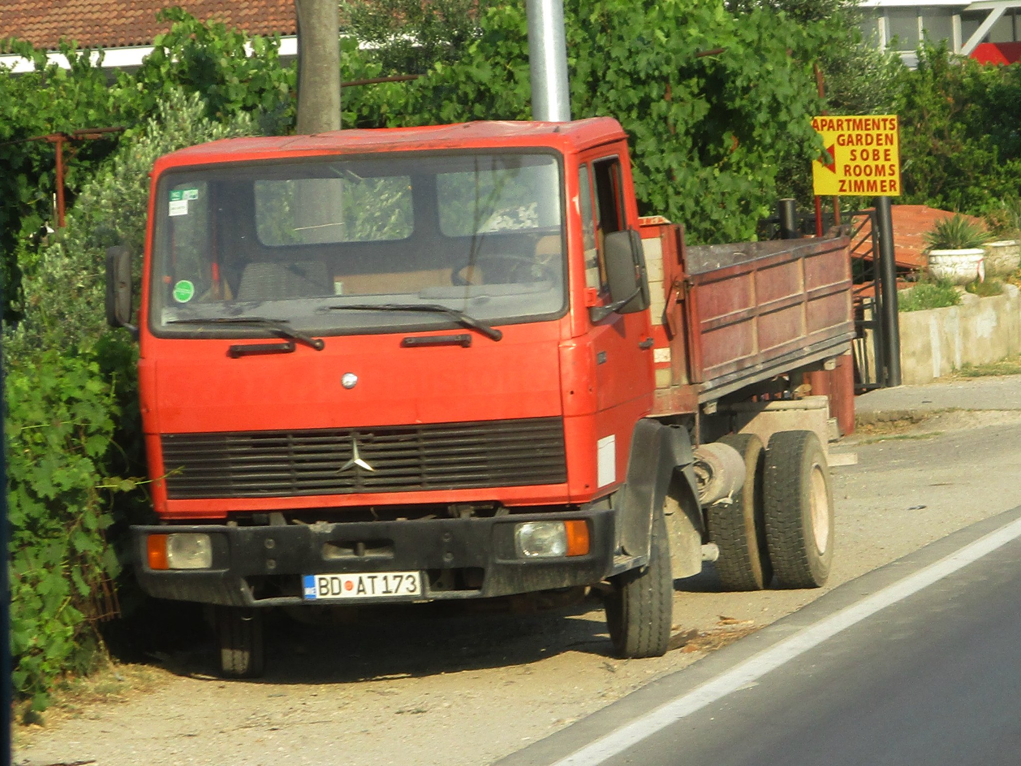 BD AT173, Mercedes-Benz LK-Series 1st gen, 1984–1998