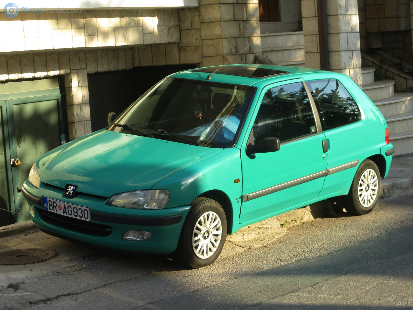 BR AG930, Peugeot 106 1st gen 3-door Hatch (1A), facelift, 1996–2003
