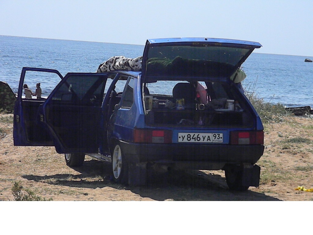 у 846 уа 93, Lada (VAZ) 2109 2109 Спутник (Samara/Forma/Sputnik), 1987–2004 (–2011 for others)