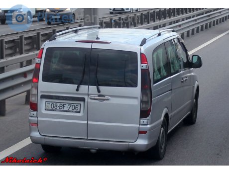 08 BF 706, Mercedes-Benz Vito