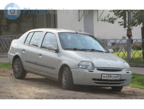 м499см69, Renault Clio Symbol