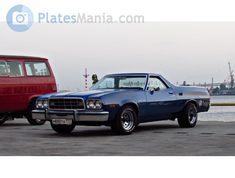 м880тк777, Ford Ranchero