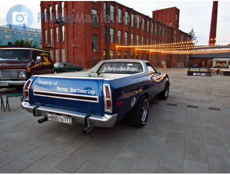 м880тк777, Ford Ranchero