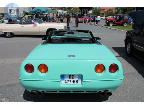 DZ-477-BR, Chevrolet Corvette