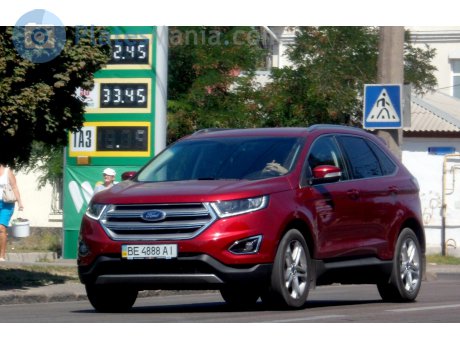 BE 4888 AI, Ford Edge