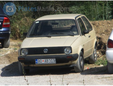 BD AB319, Volkswagen Golf