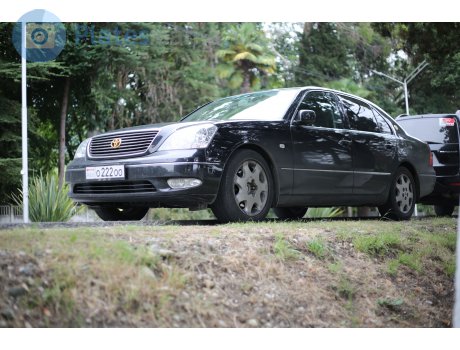 о222оо, Toyota Celsior