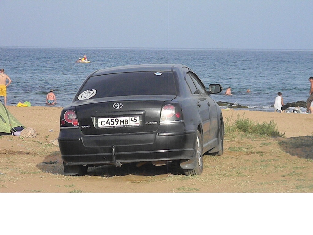 с 459 мв 45, Toyota Avensis 2nd gen Sedan/Liftback (T250), 2003–2009