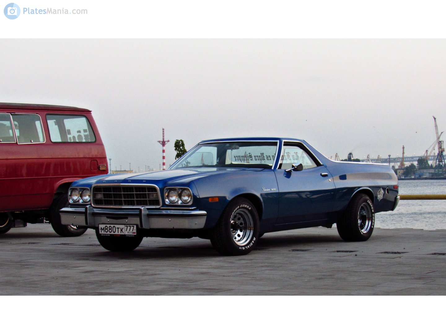 м 880 тк 777, Ford Ranchero 6th gen (97), 1st facelift, 1972–1973