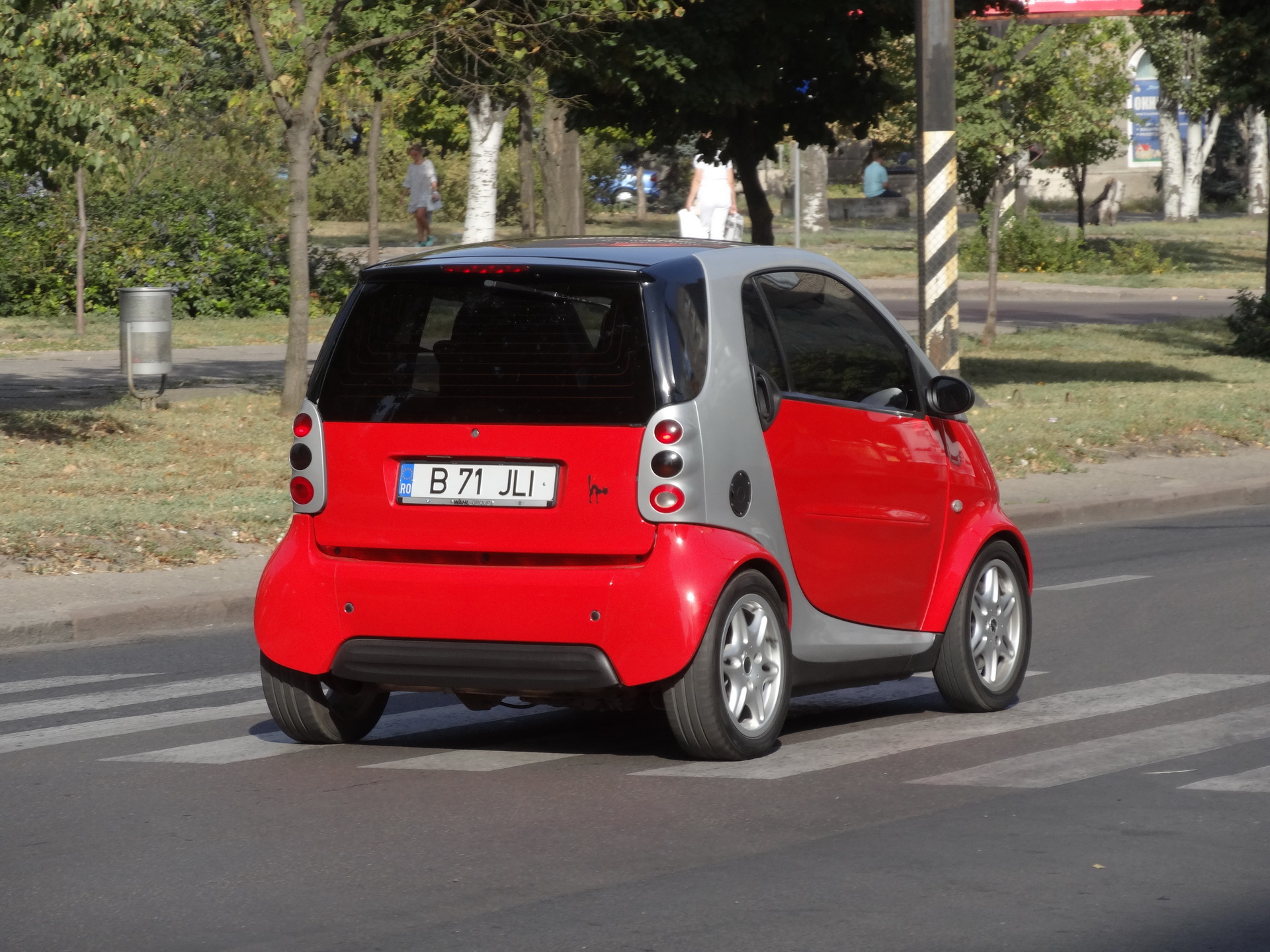 B 71 JLI, Smart City Coupé 1st gen (450), 1998–2003