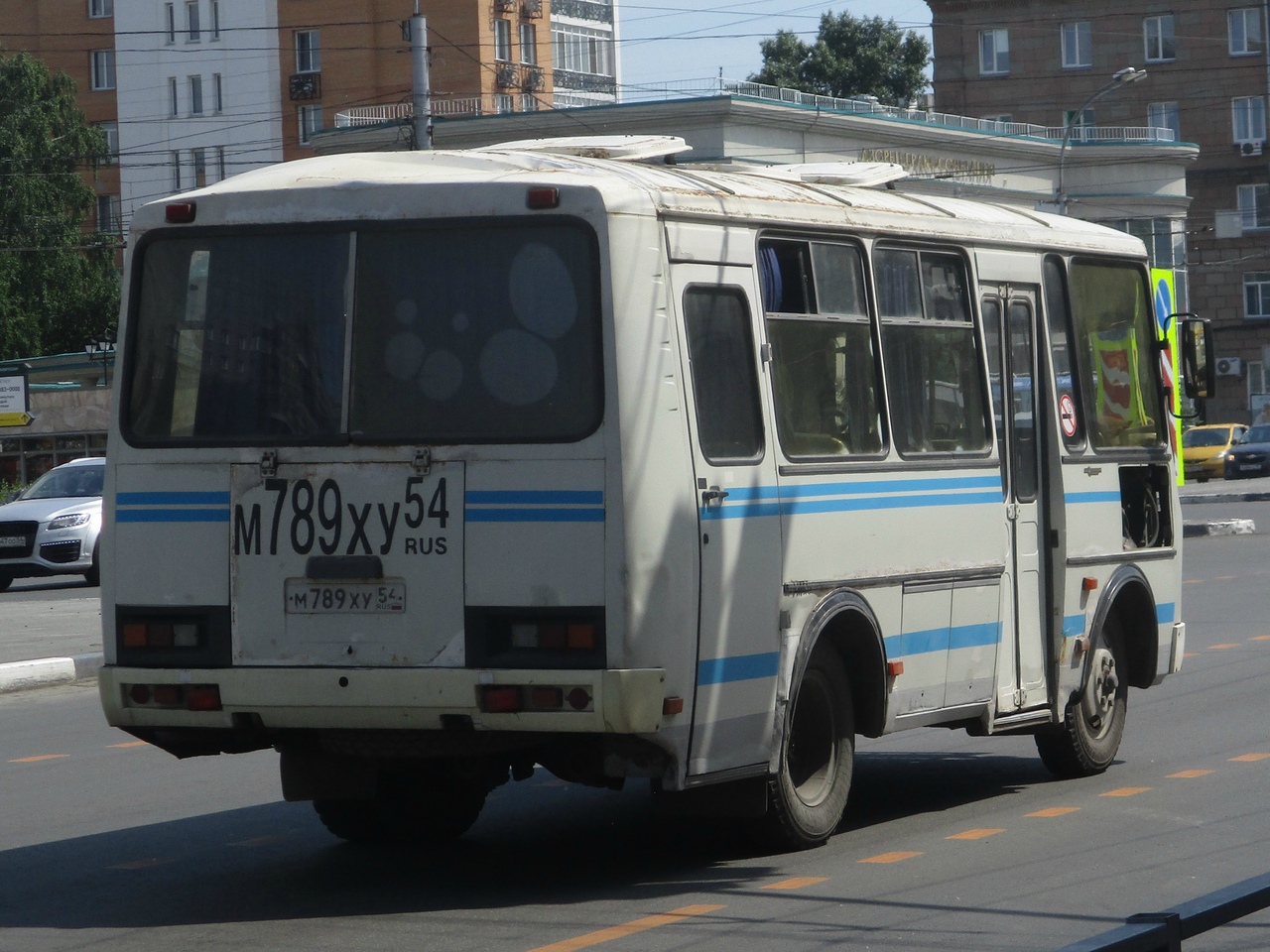 м 789 ху 54, PAZ 3205 32053, 2001–2016