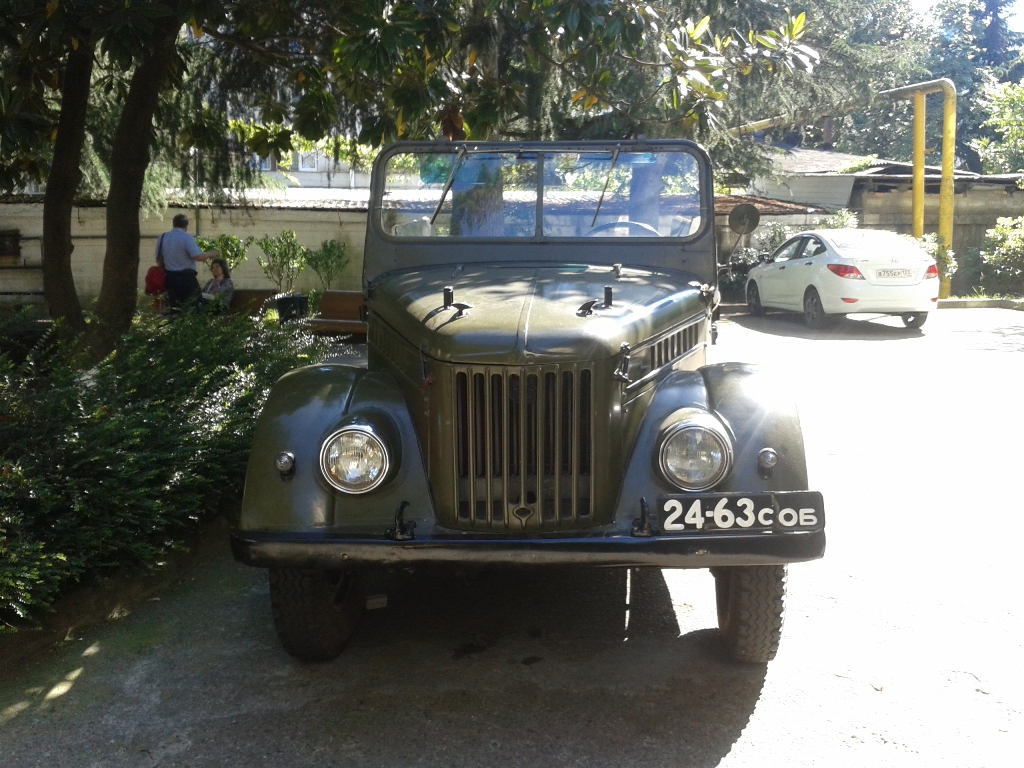 2463 СОБ, GAZ 69 69 3-door, 1952–1973