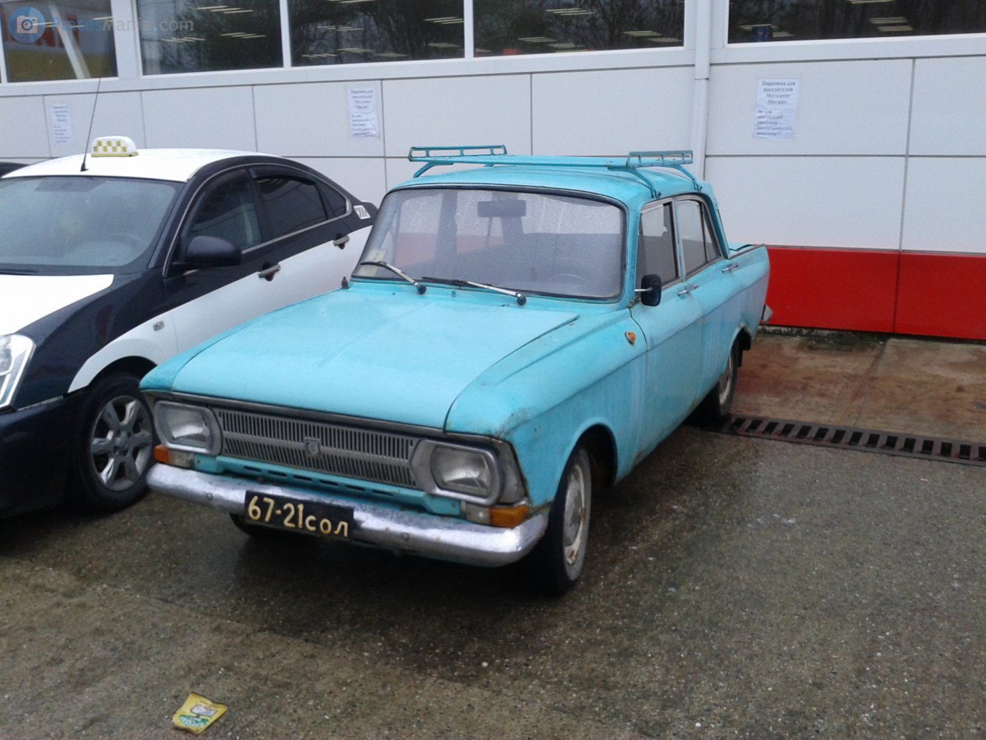 6721 СОЛ, Izh Москвич-408/412 (Moskvich-408/412) 412ИЭ, 1970–1982