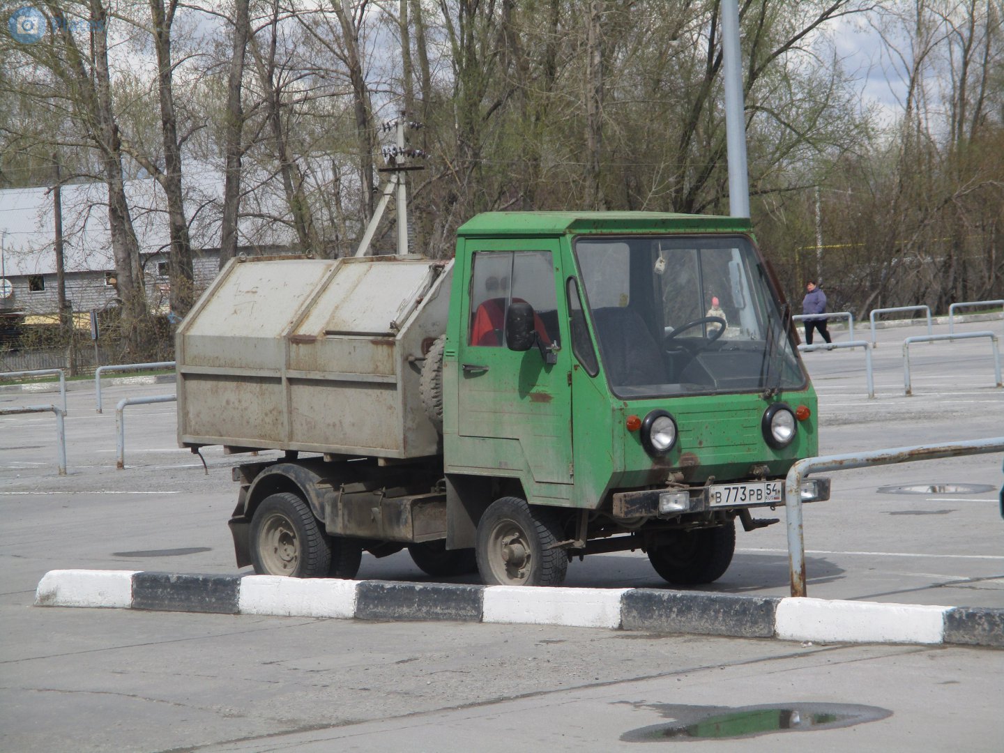 в 773 рв 54, Multicar (ADE-Werk / Fahrzeugwerk Waltershausen) M25 1978–1992
