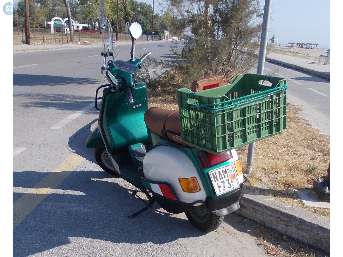 NAM-173, Vespa Cosa 2nd gen (VNR2T), 1992–1993
