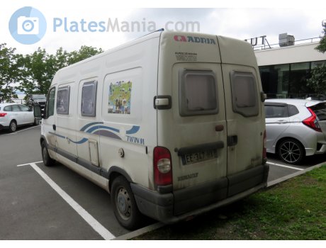 EE-347-HV, Adria Twin