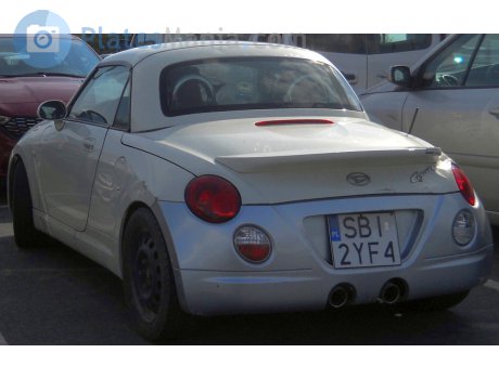 SBI 2YF4, Daihatsu Copen