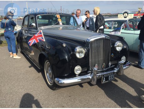 A 033, Bentley S1/S2/S3