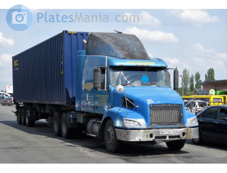 BH 5142 CK, Volvo VN Series