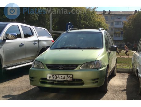 р984аа84, Toyota Corolla Spacio