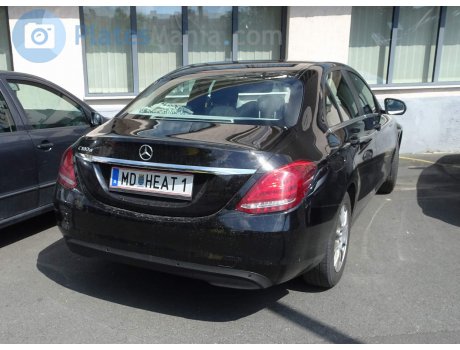 MD HEAT 1, Mercedes-Benz C-Klasse