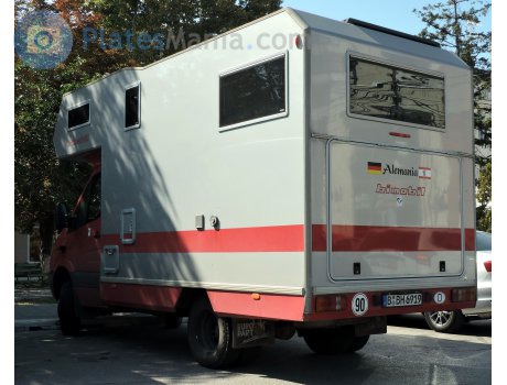 B BH 6919, Bimobil Allrad