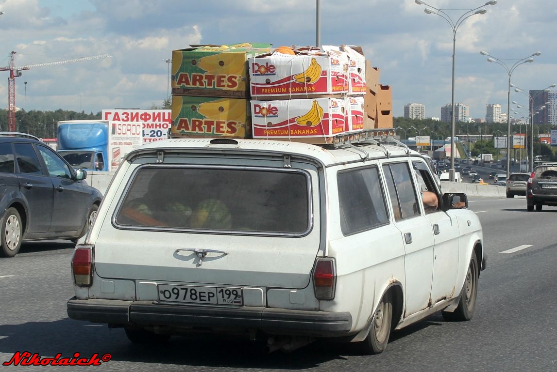о 978 ер 199, GAZ 310221 Волга 