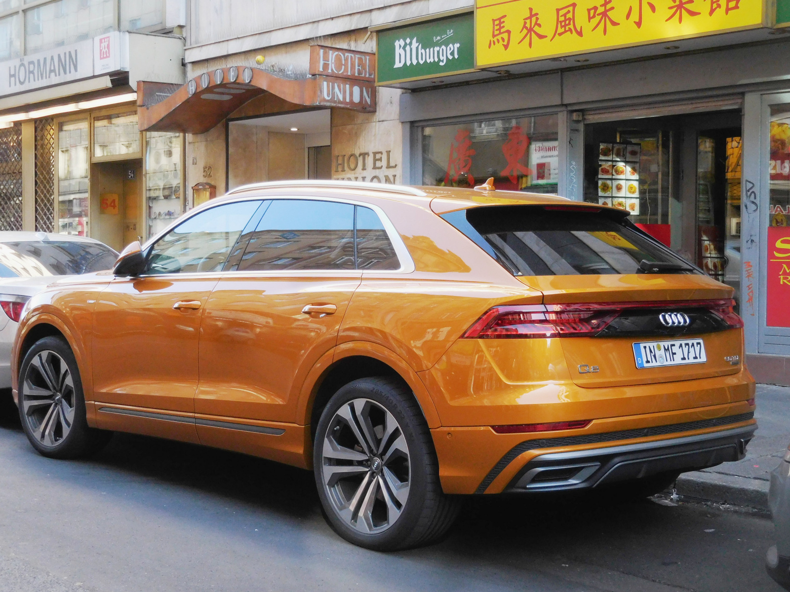 IN MF 1717, Audi Q8 1st gen (4MN), 2018–2023