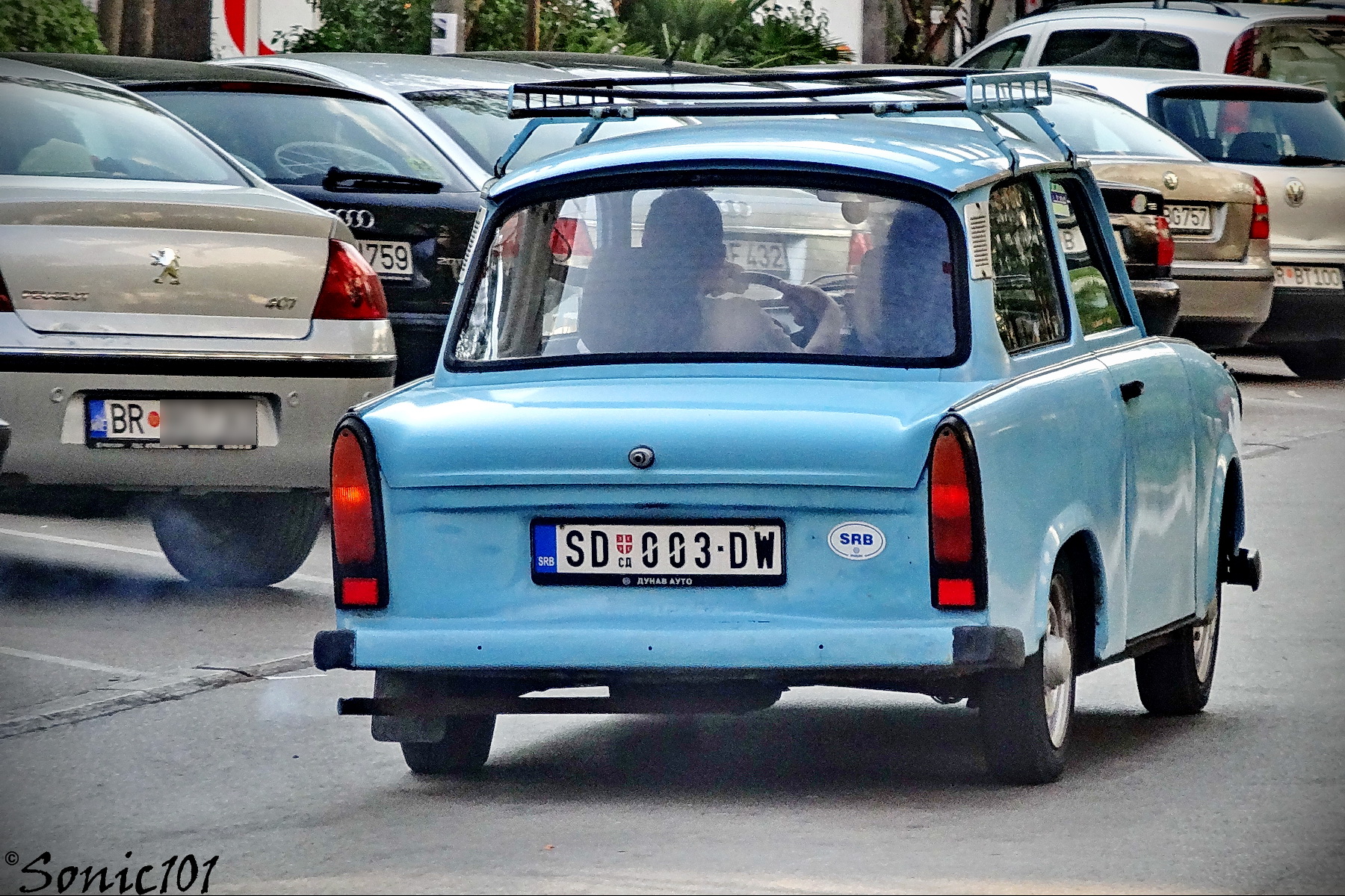SD 003-DW, Trabant 601 Limousine, 1964–1990