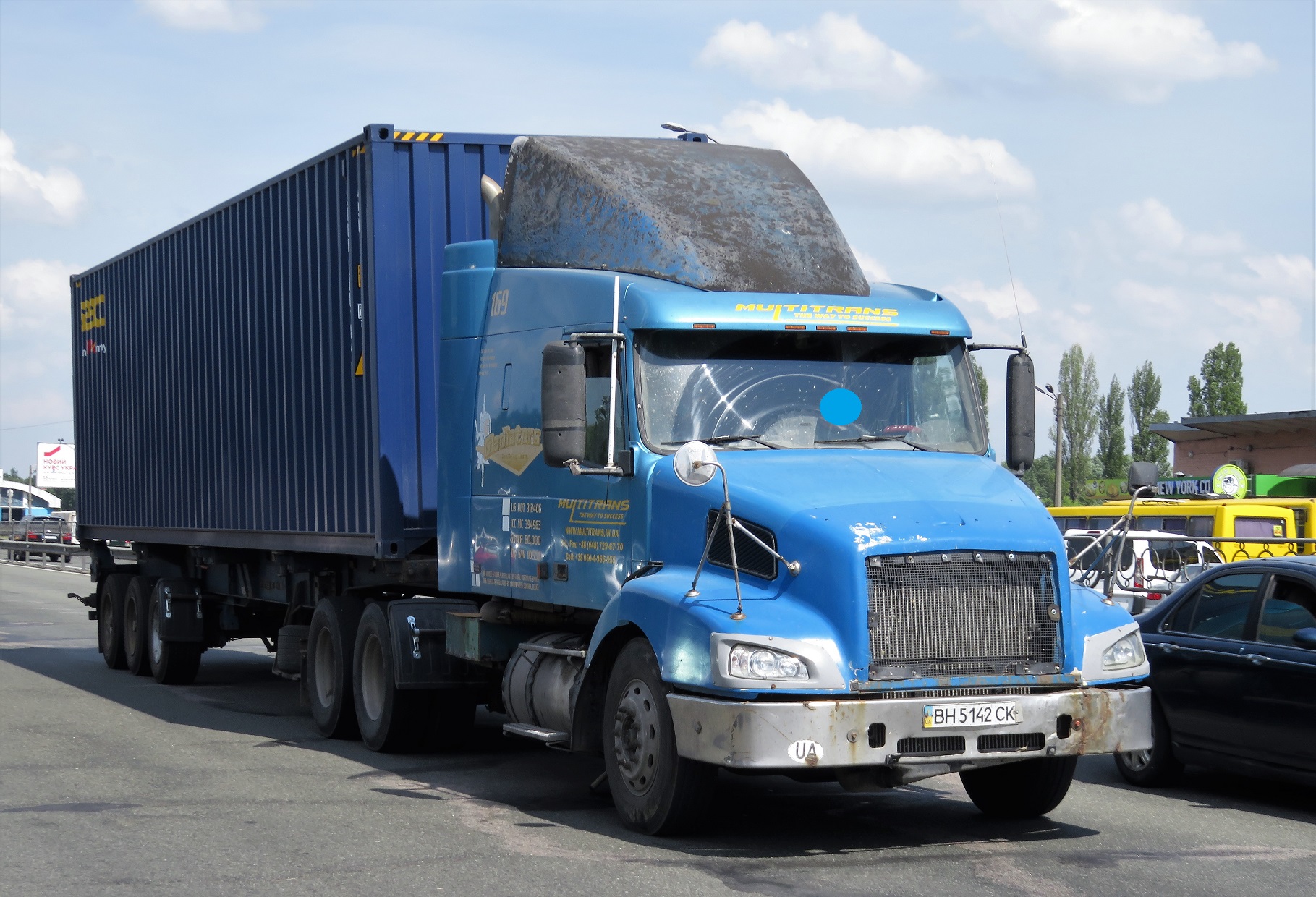 BH 5142 CK, Volvo VN Series 