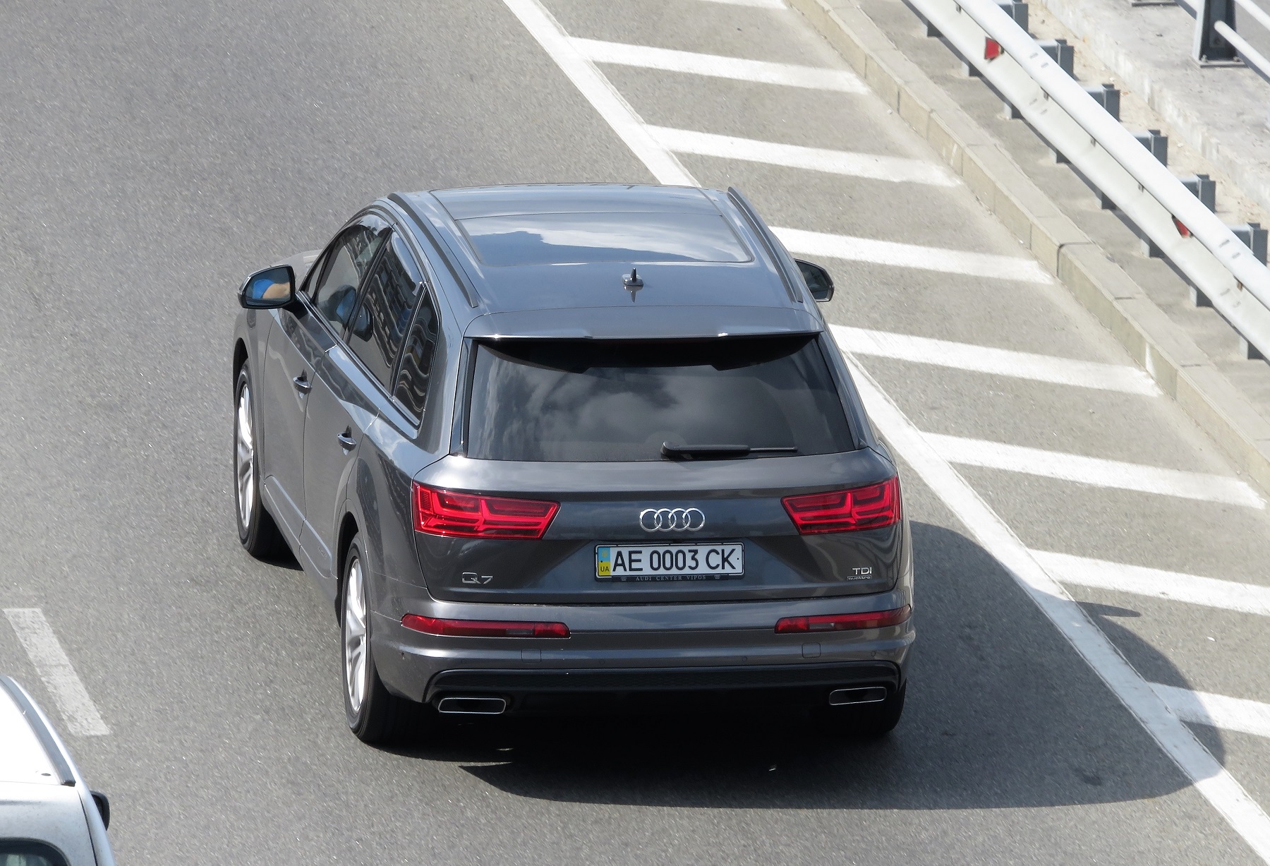 AE 0003 CK, Audi Q7 2nd gen (4MB), 2015–2019