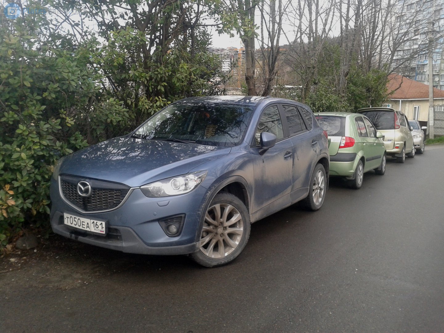 т 050 еа 161, Mazda CX-5 1st gen (KE), 2011–2017