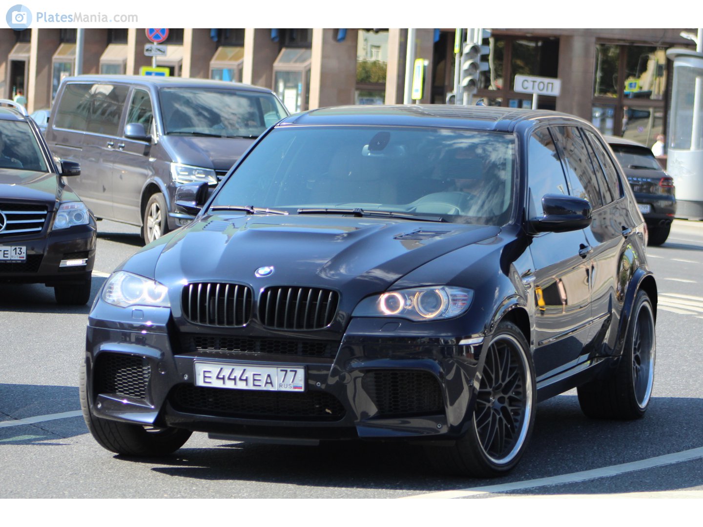 е 444 еа 77, BMW X5M 1st gen (E70), 2009–2013