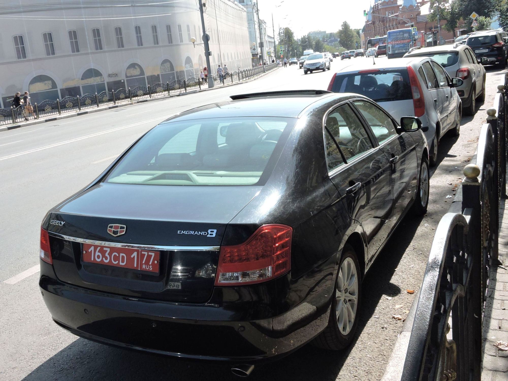 163 CD 1 77, Emgrand EC8 