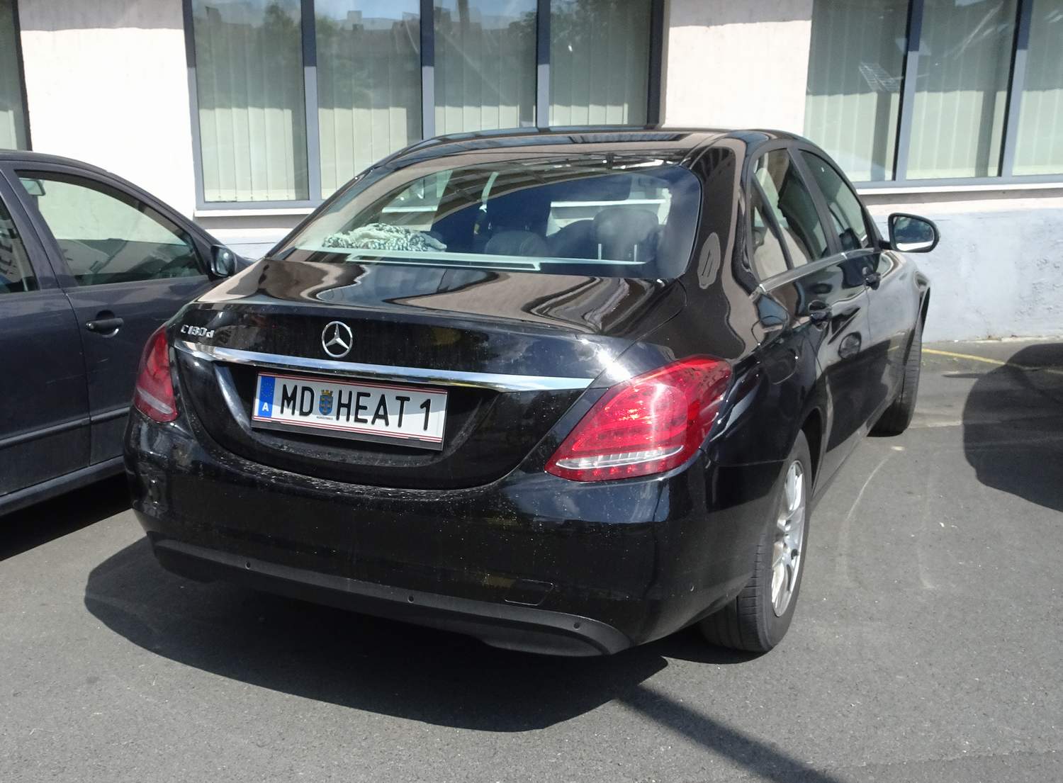 MD HEAT 1, Mercedes-Benz C-Klasse 4th gen Sedan (W205), 2014–2021